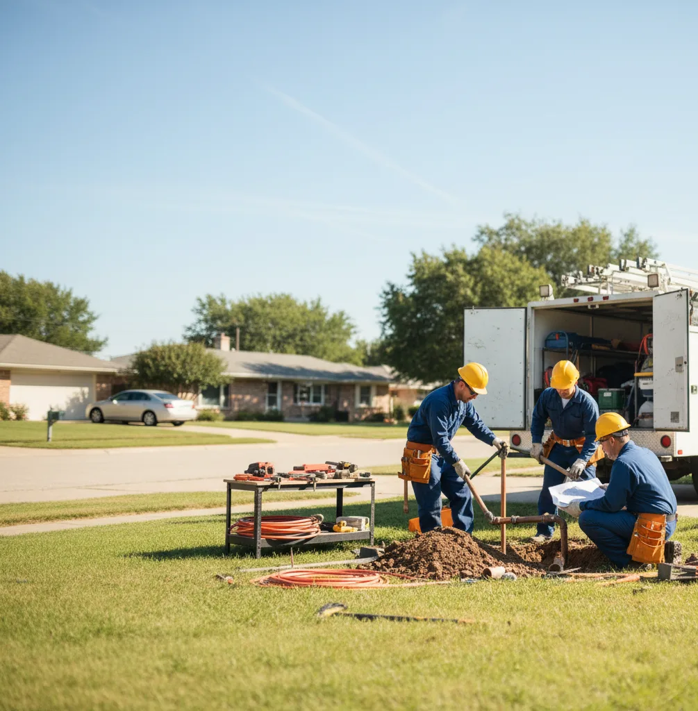 Sewer Line Repair in Clarksville, IA